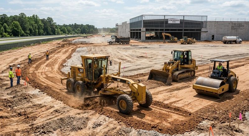 Commercial Grading Service in Marietta, GA