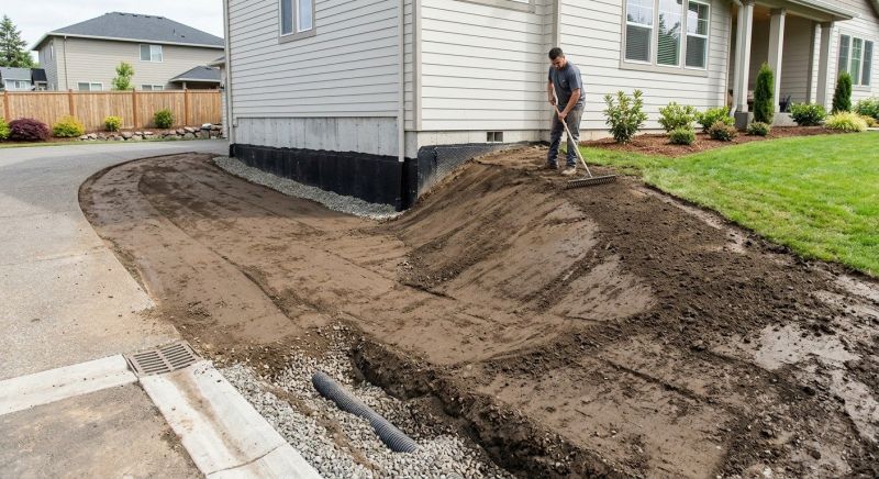 Drainage Ditch Excavation in Salt Lake City, UT