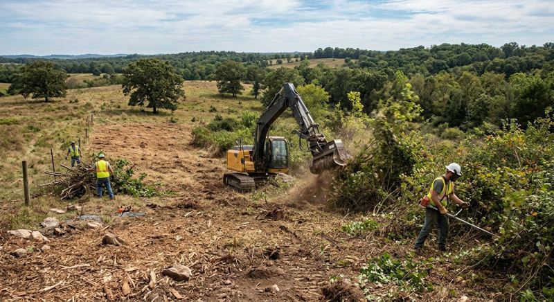 Farm Clearing in Salt Lake City, UT