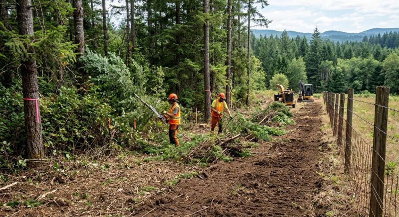 Land Clearing in Houston, TX