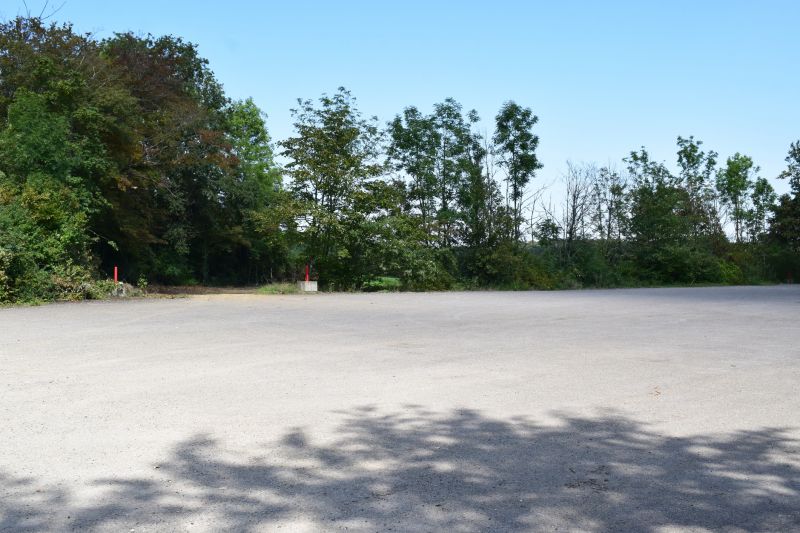 Parking Area Graveling