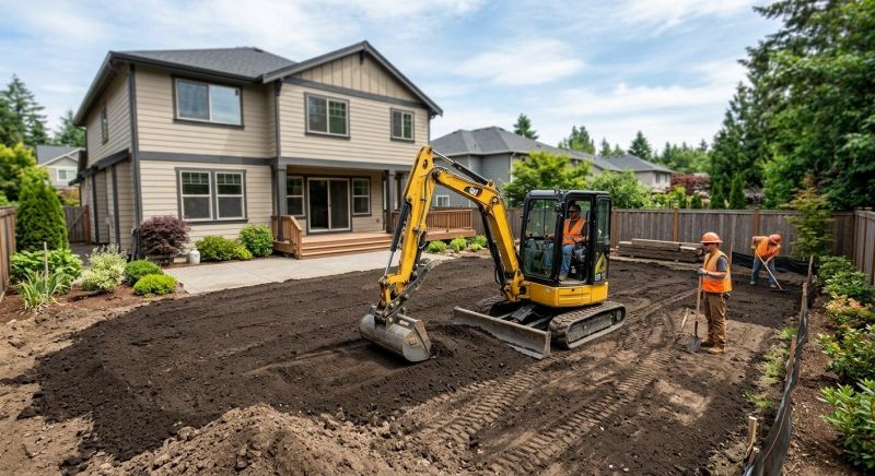 Earthwork Grading Service