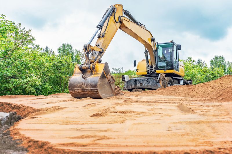 Earthwork Grading Service